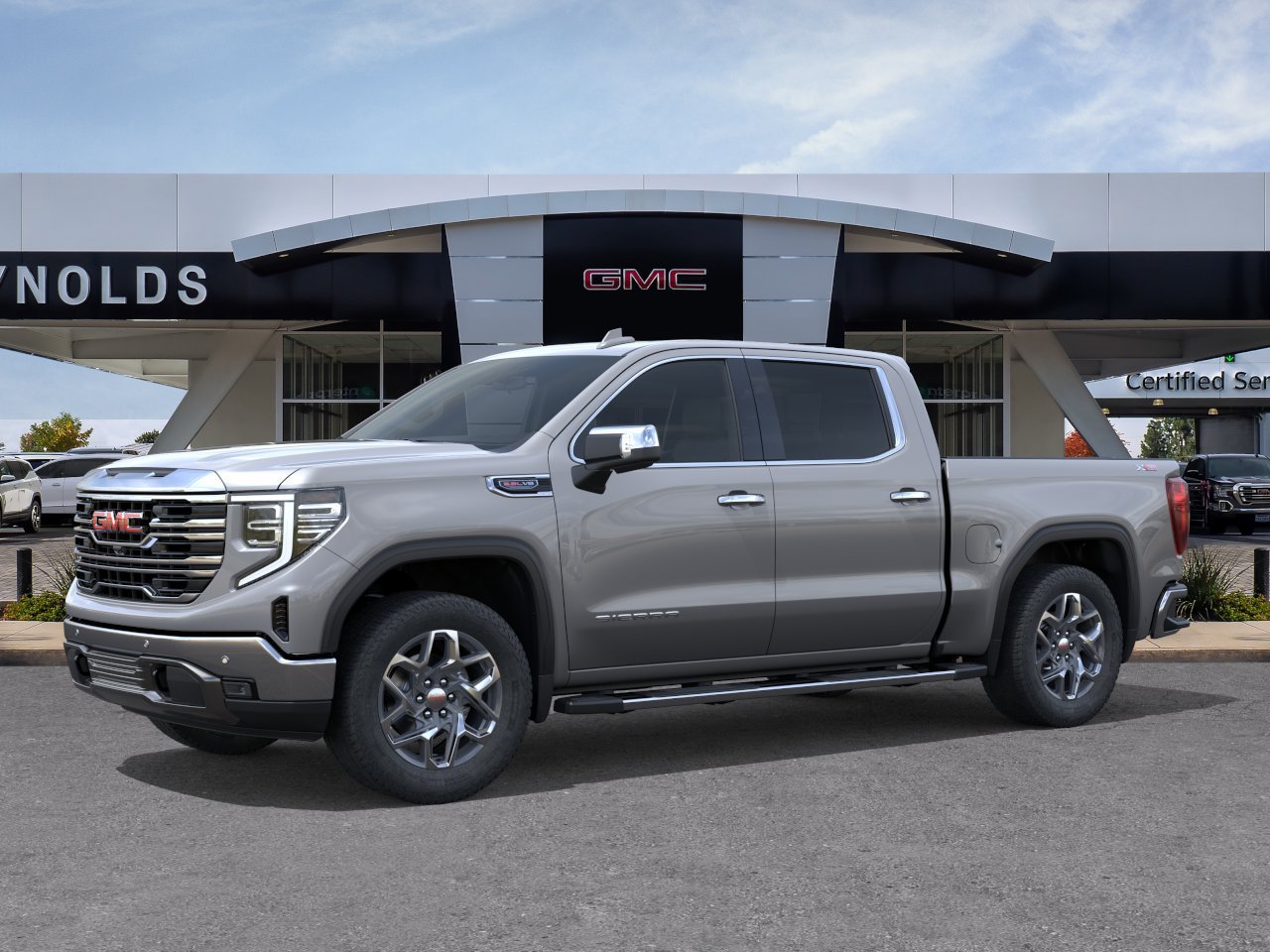New 2026 Sterling Metallic GMC SLT image 2