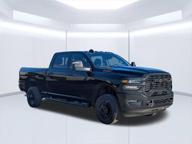 New 2026 Diamond Black Crystal Pearl-Coat Exterior Paint RAM TRADESMAN image 9