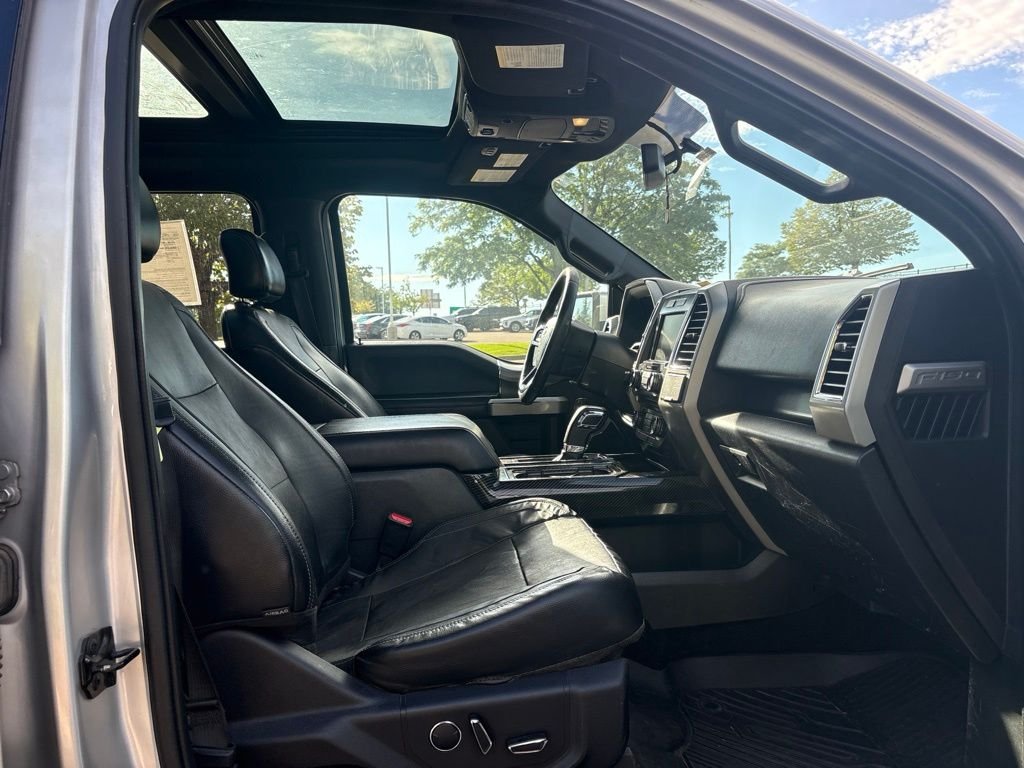 Used 2015 Silver Ford Lariat image 25