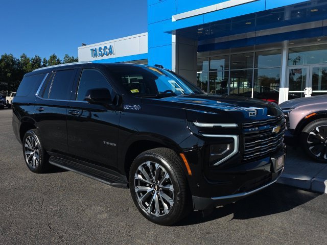 2025 Chevrolet Tahoe