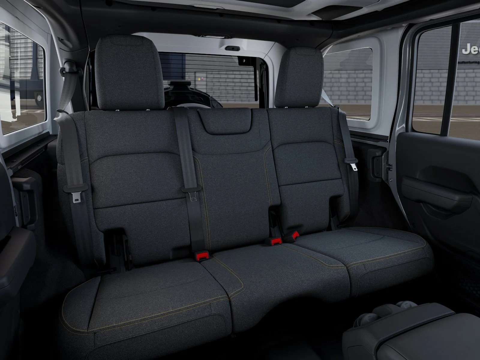 New 2026 Bright White Clearcoat Jeep Willys image 17