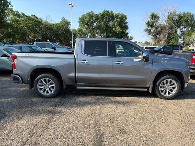 Used 2021 Gray Chevrolet LTZ image 9