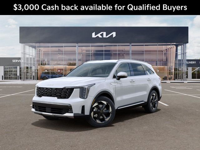 New 2026 Snow White Pearl Kia EX image 1