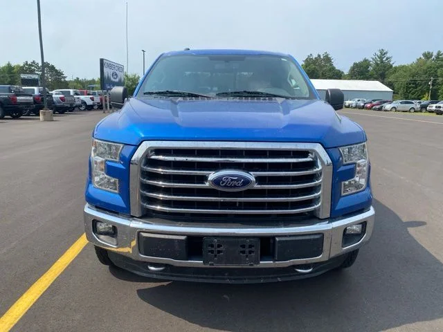 Used 2016 Blue Flame Metallic Ford XLT image 8