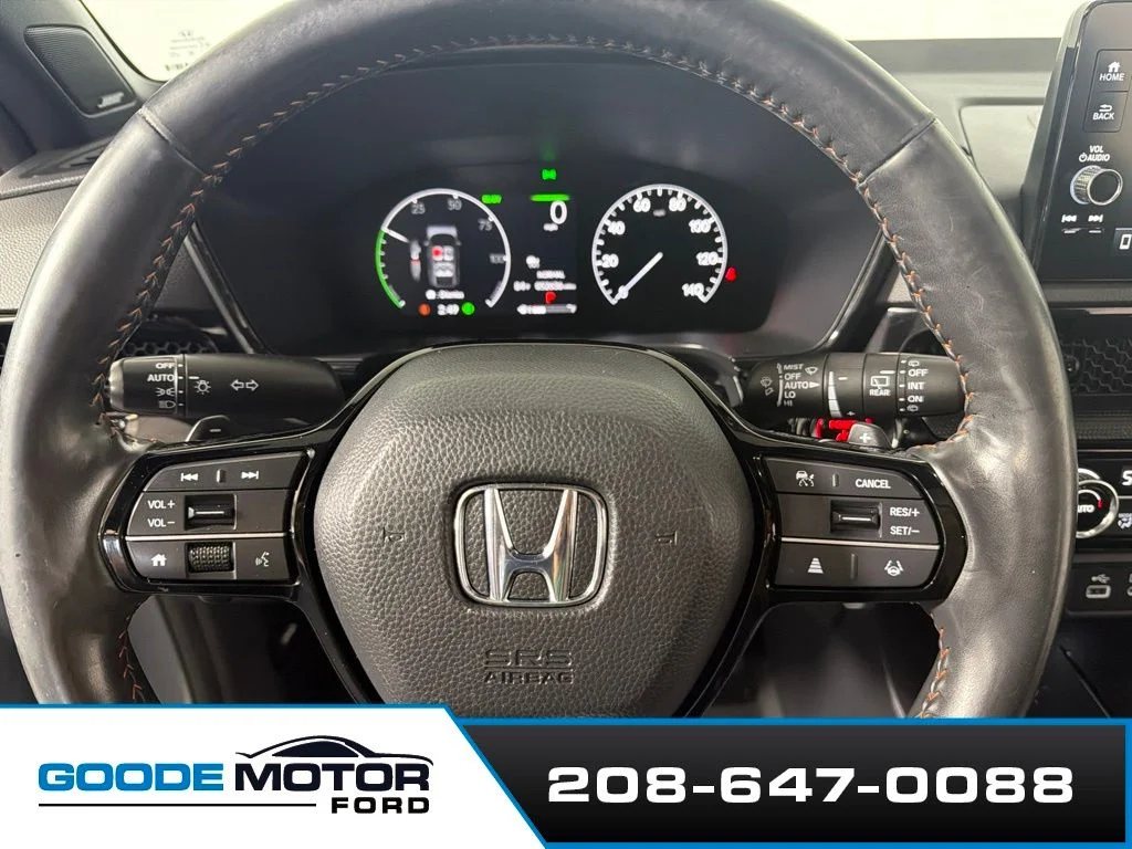 Certified Used 2023 Gray Honda Sport Touring image 14