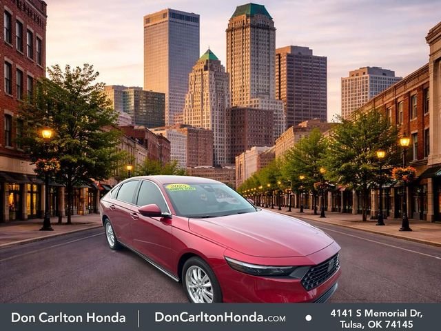 2025 Honda Accord Sedan