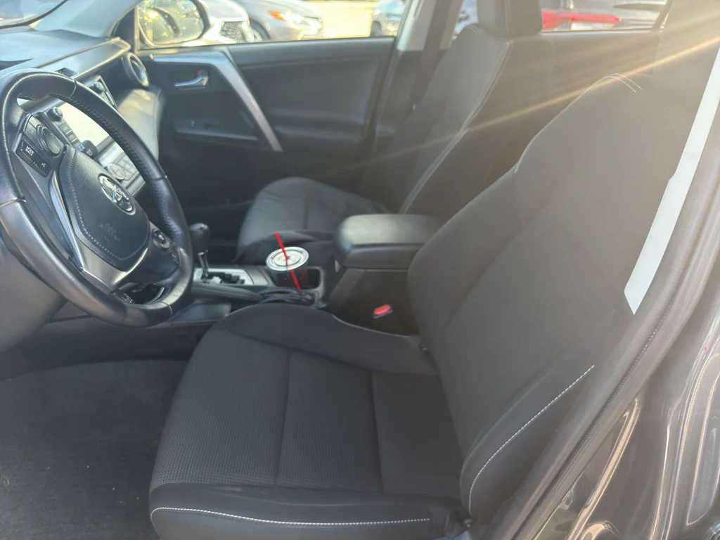 Certified Used 2016 Magnetic Gray Metallic Toyota XLE image 10