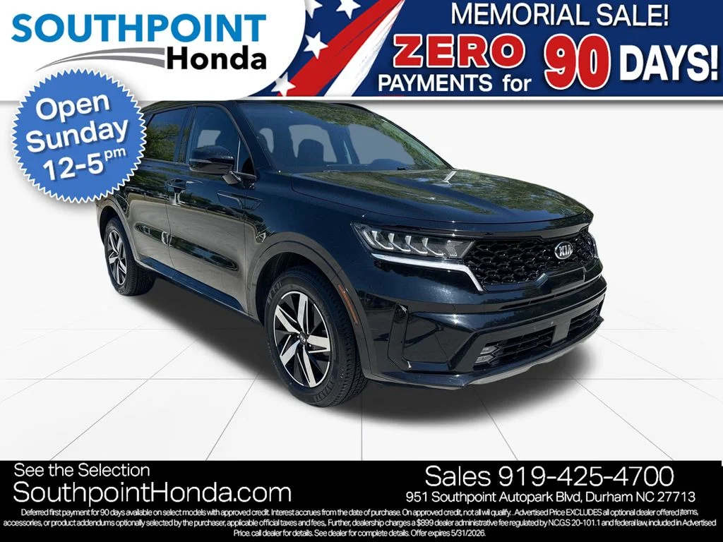 2021 Kia Sorento EX AT's photo