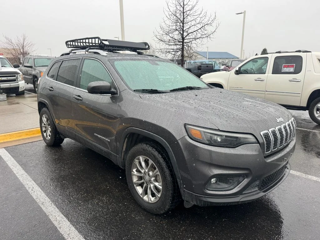 2019 Jeep Cherokee Latitude Plus