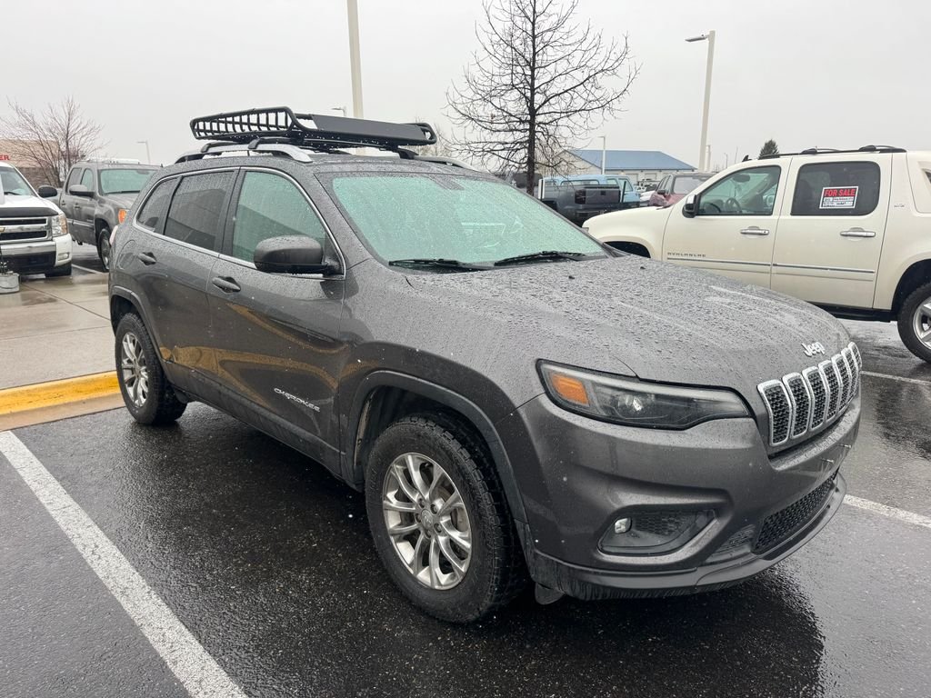 2019 Jeep Cherokee