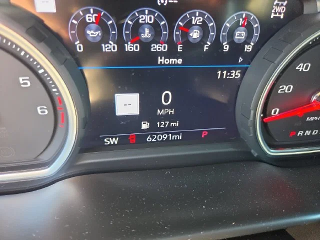 Used 2021 Blue Chevrolet High Country image 19
