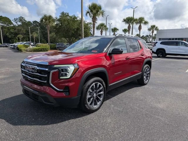 New 2027 Volcanic Red Tintcoat GMC Elevation image 7