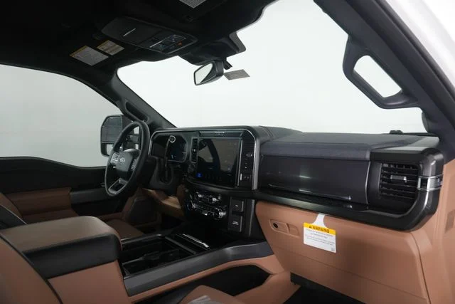 New 2026 Star White Metallic Tri-Coat Ford F-350® Lariat® image 38