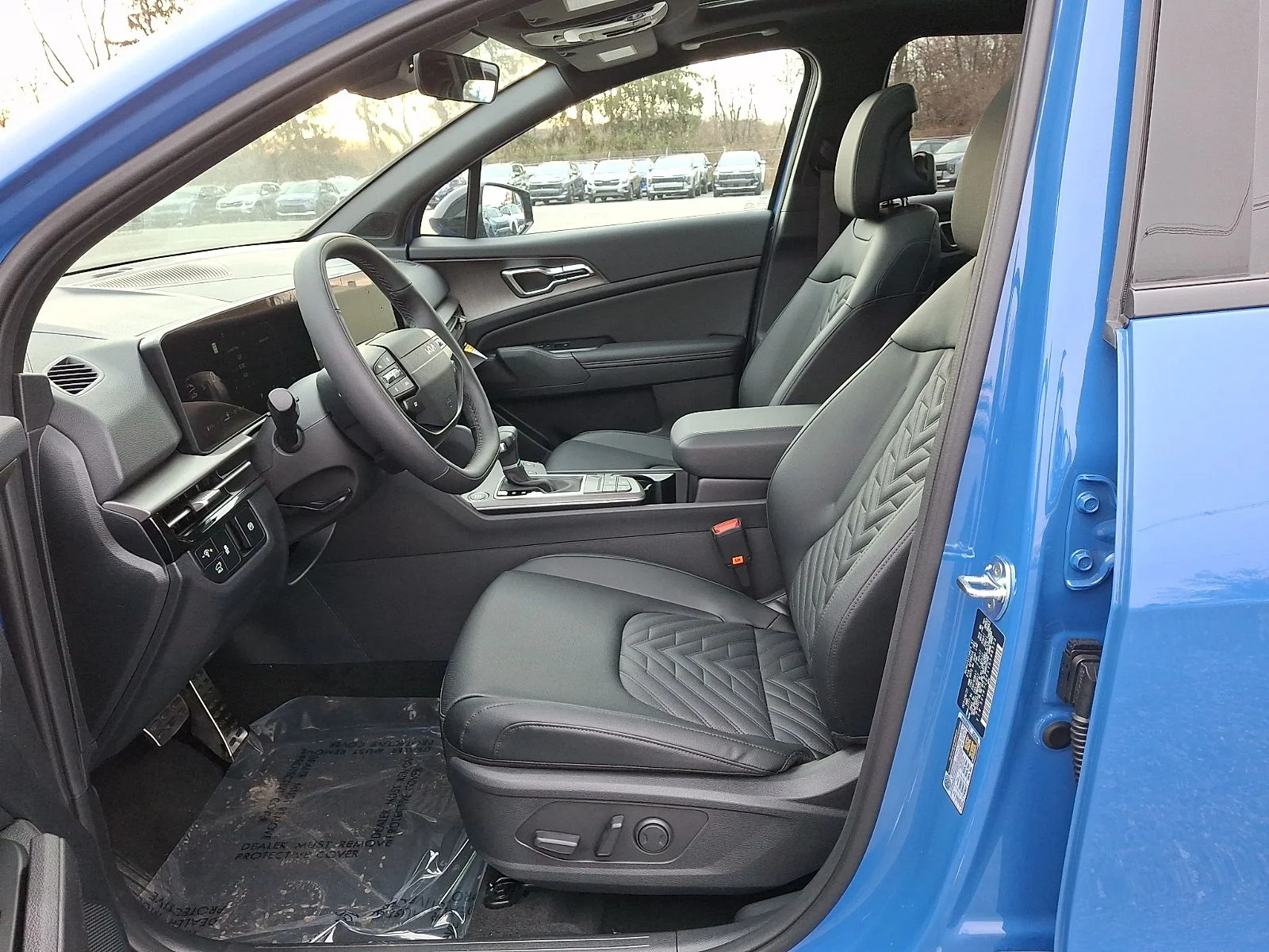 New 2026 Blue Kia X-Pro Prestige image 14