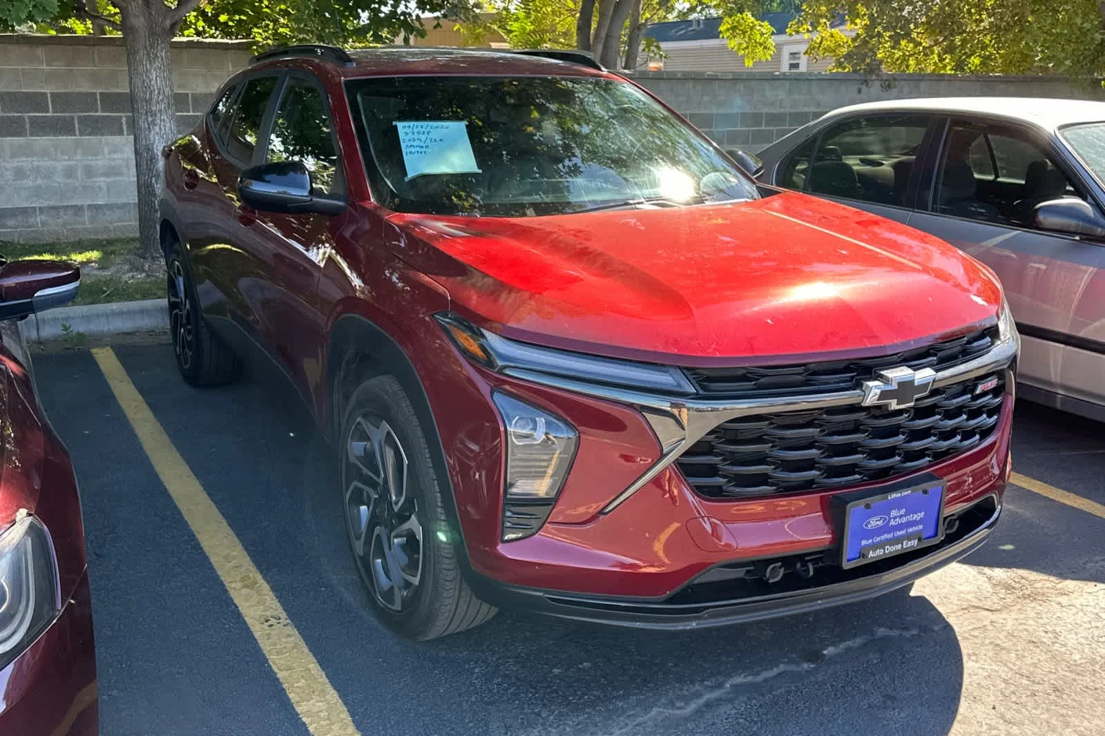 Certified Used 2024 Crimson Metallic Chevrolet 2RS image 3