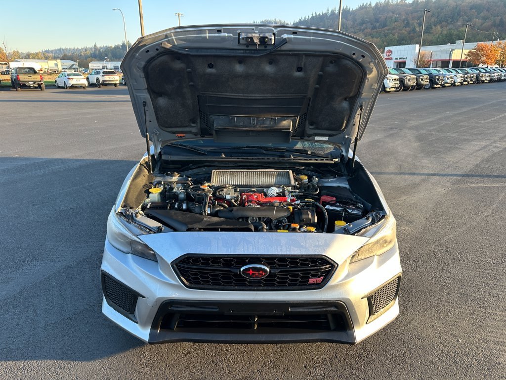 Used 2018 Silver Subaru STi Limited image 4