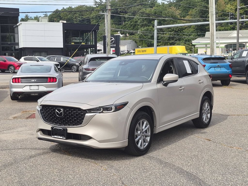 Certified Used 2025 Silver Mazda 2.5 S Preferred Package image 8