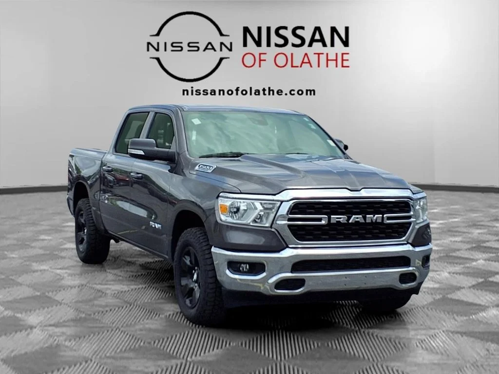 Certified Used 2022 Gray Ram Big Horn/Lone Star image 29