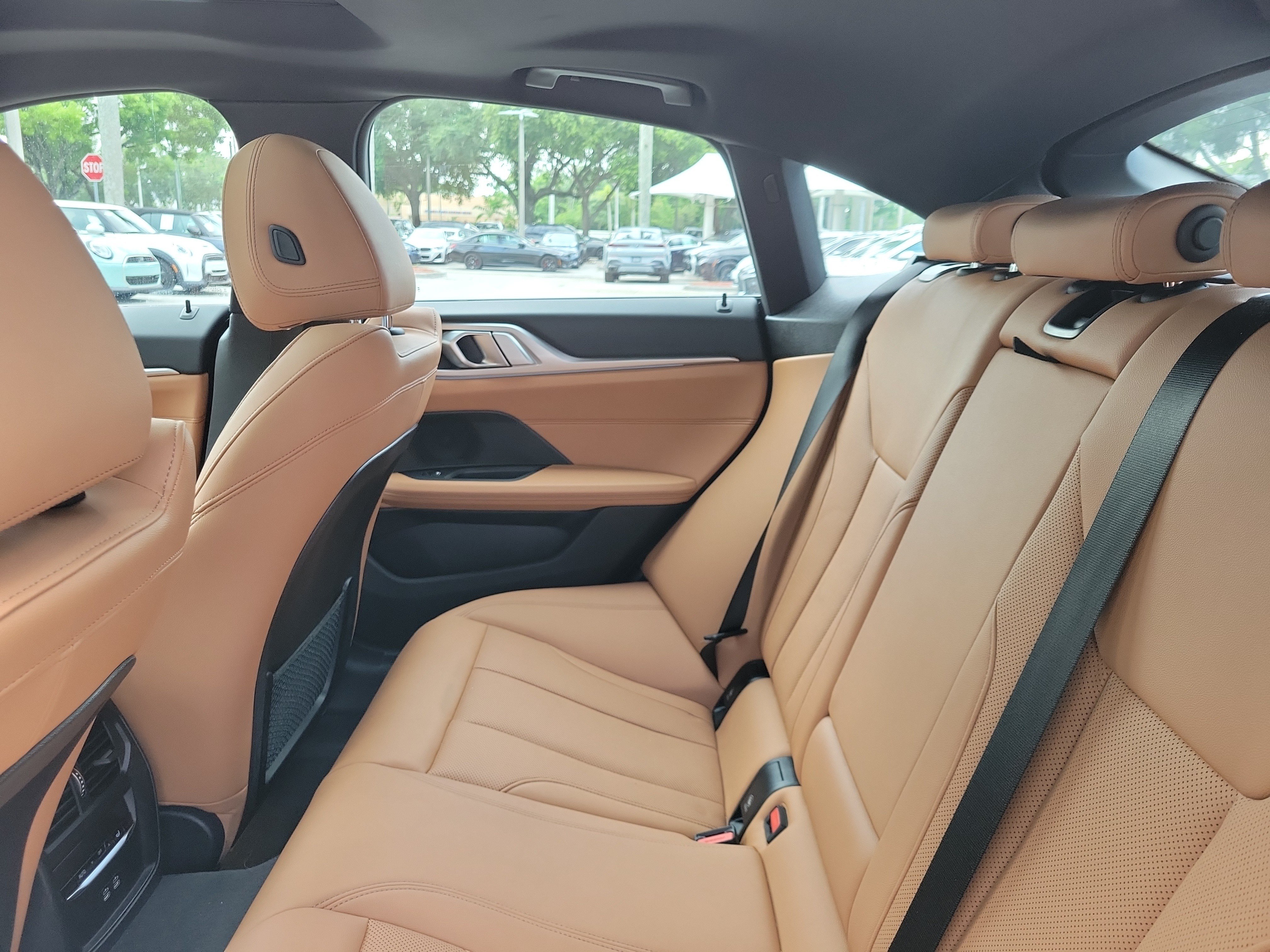 Certified Used 2024 Portimao Blue Metallic BMW eDrive40 image 9