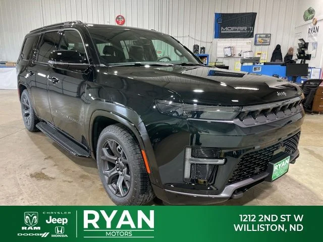 2026 Jeep Grand Wagoneer Upland 4WD's photo