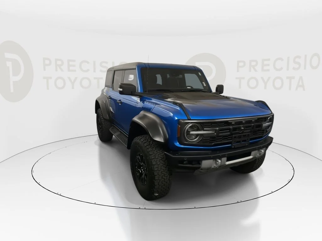 Used 2024 Velocity Blue Metallic Ford Raptor image 4