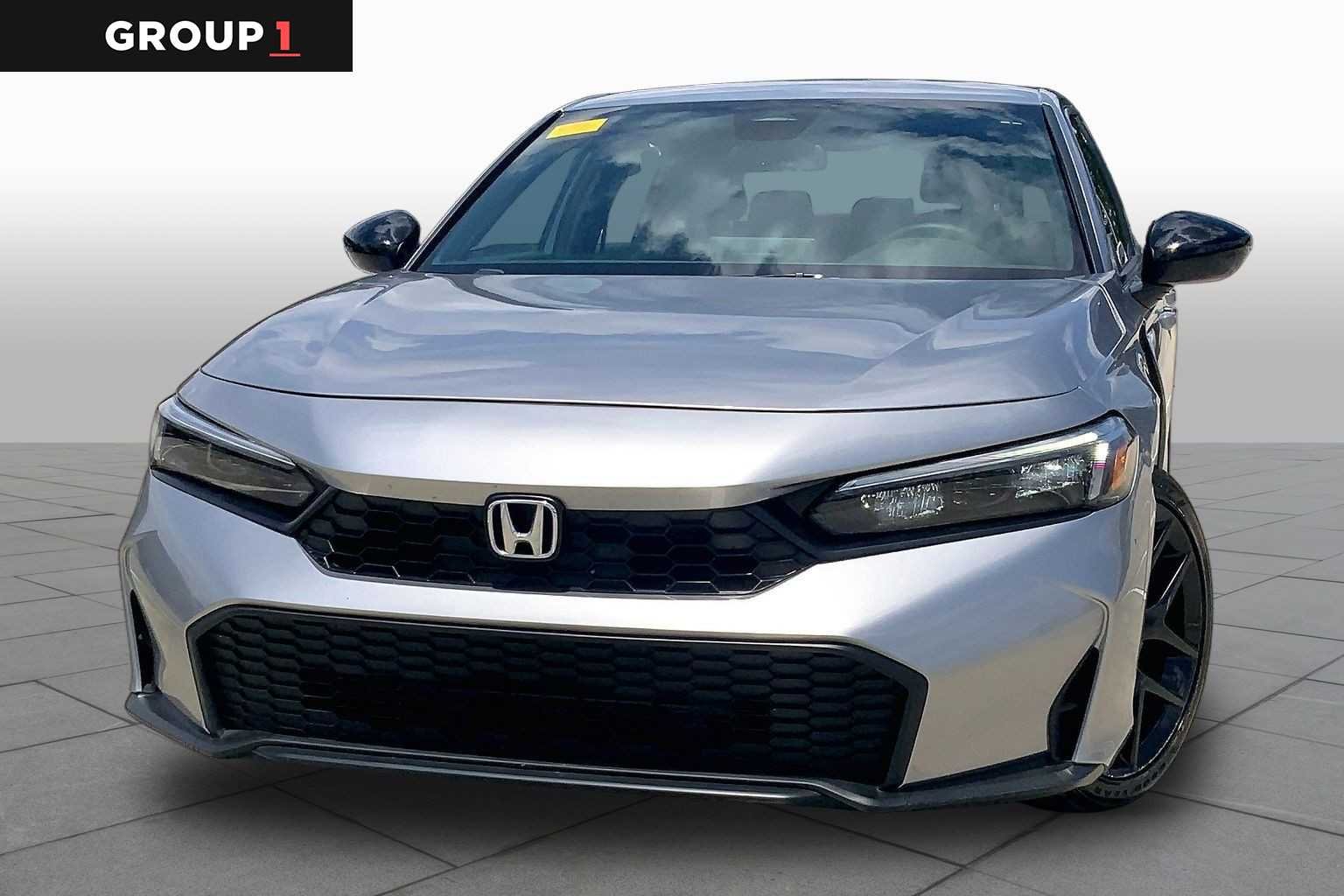 2025 Honda Civic Sport CVT's photo
