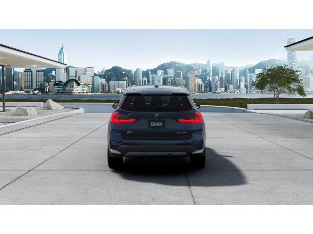 New 2027 Night Dusk Blue Metallic BMW X1 28i image 5