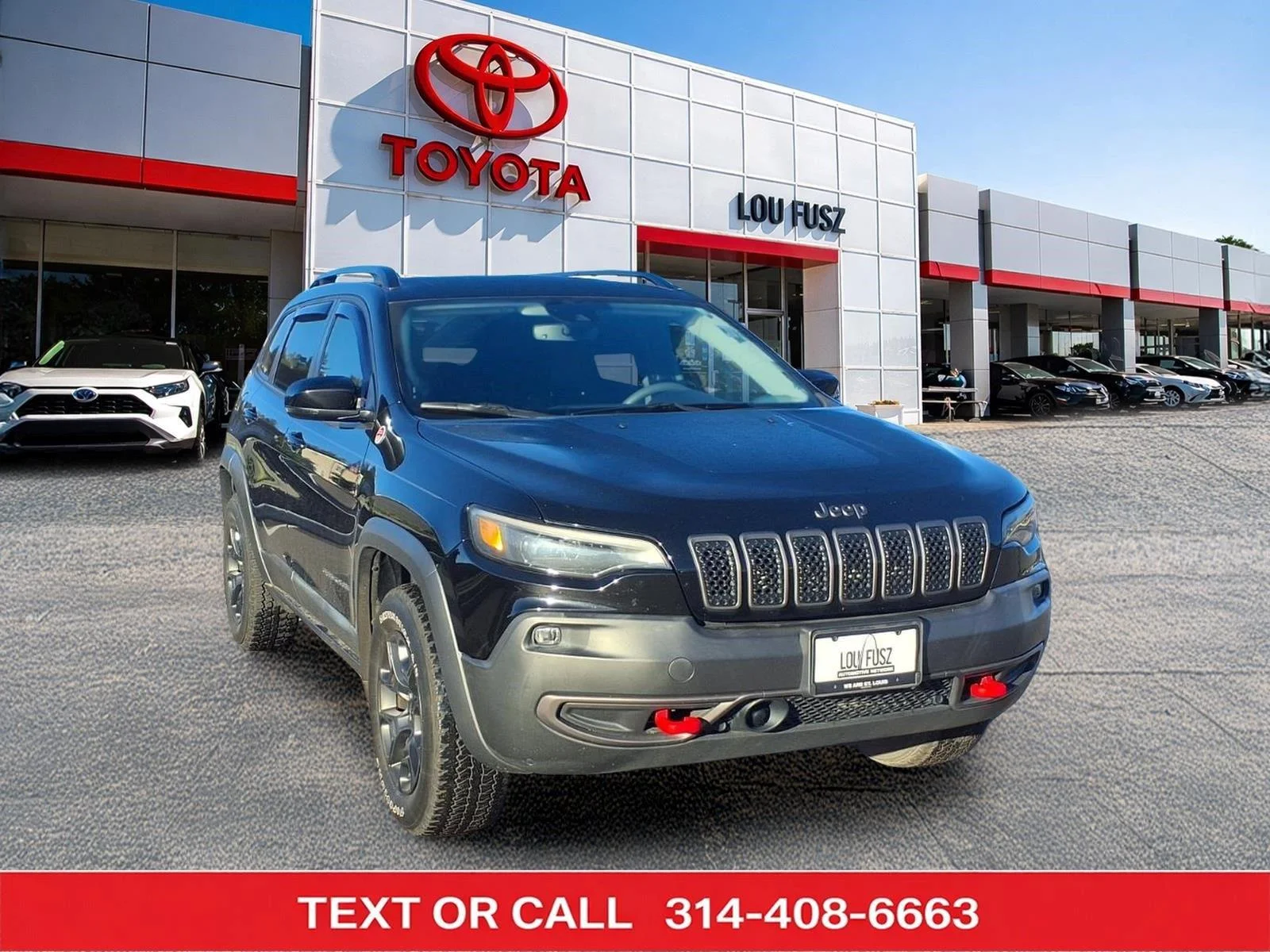 2022 Jeep Cherokee Trailhawk
