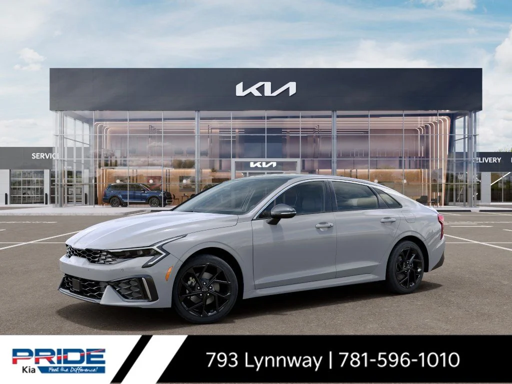 New 2026 Wolf Gray Kia GT-Line AWD image 4