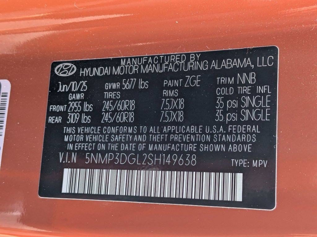 Used 2025 Orange Hyundai XRT image 33