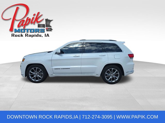 2020 JEEP Grand Cherokee Summit