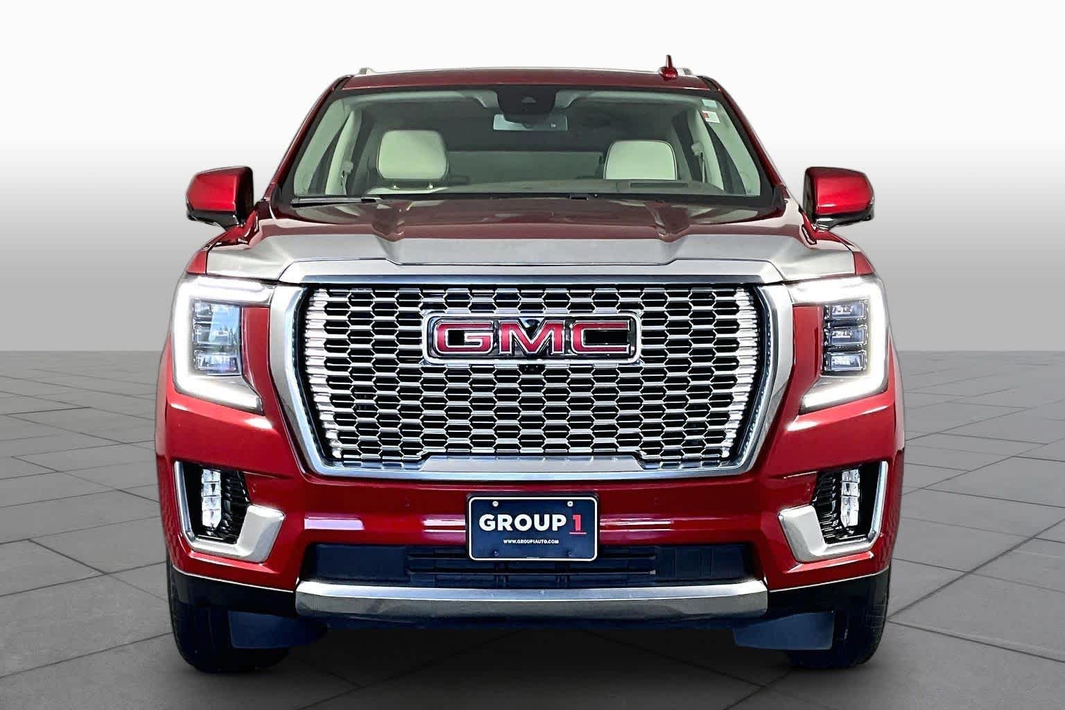 Certified Used 2023 Volcanic Red Tintcoat GMC Denali image 4