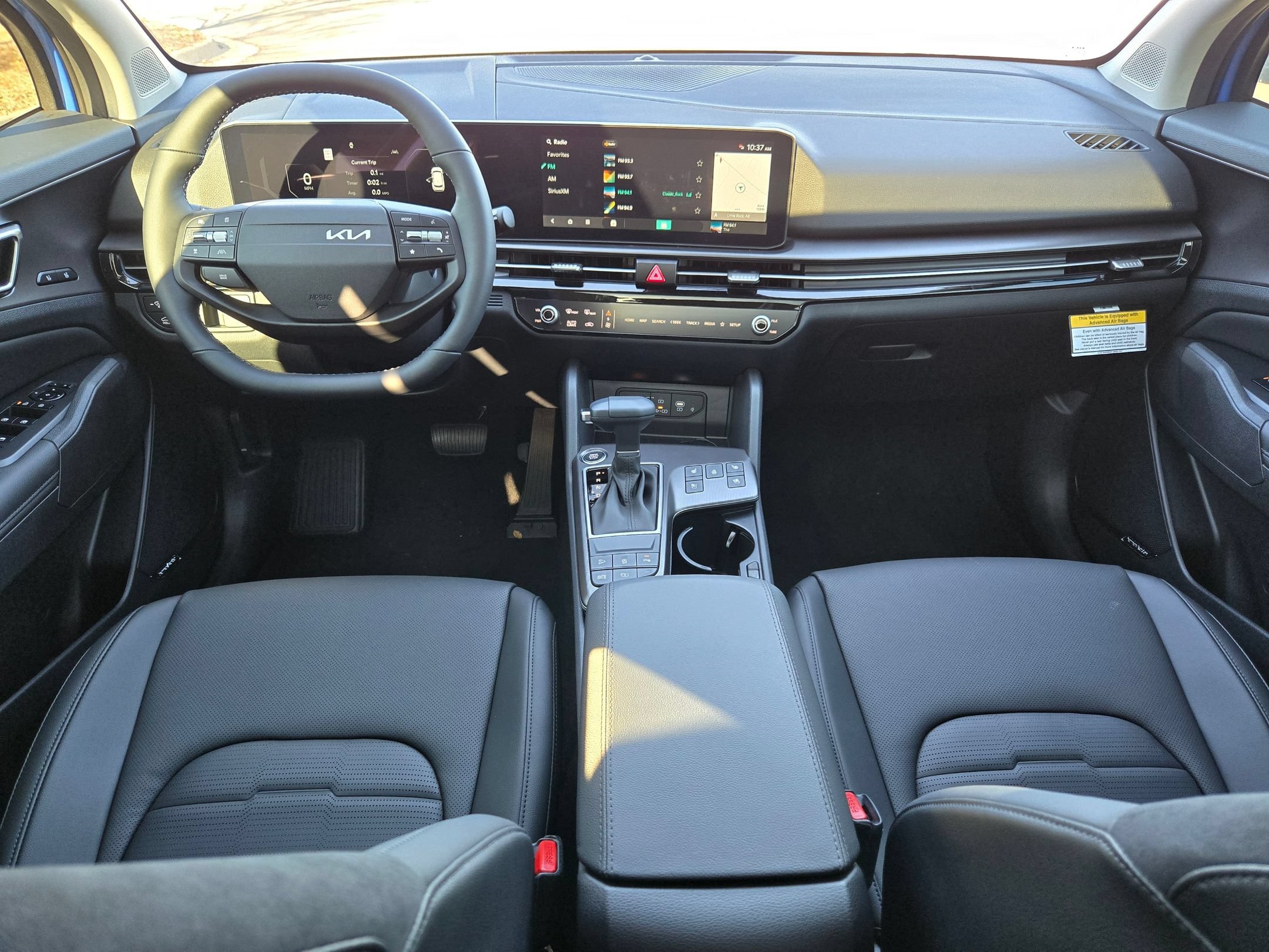 New 2026 Nebular Blue Kia SX-Prestige image 11