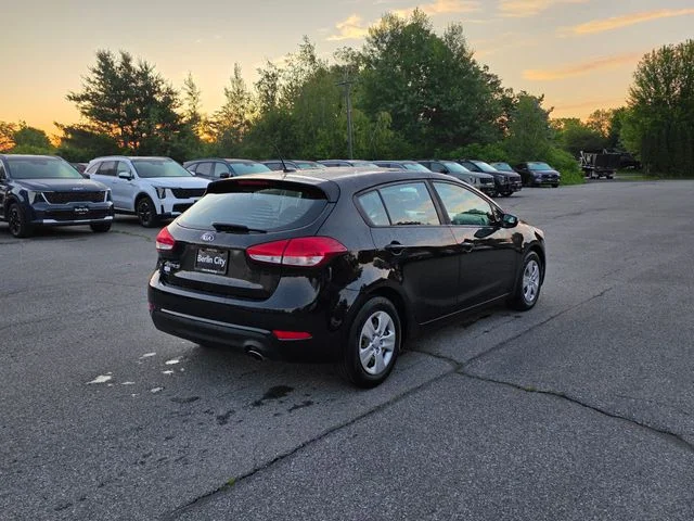 Used 2018 Aurora Black Kia LX image 8