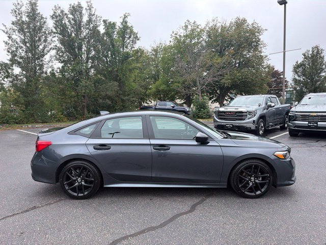 Used 2024 Meteorite Gray Metallic Honda Sport image 5