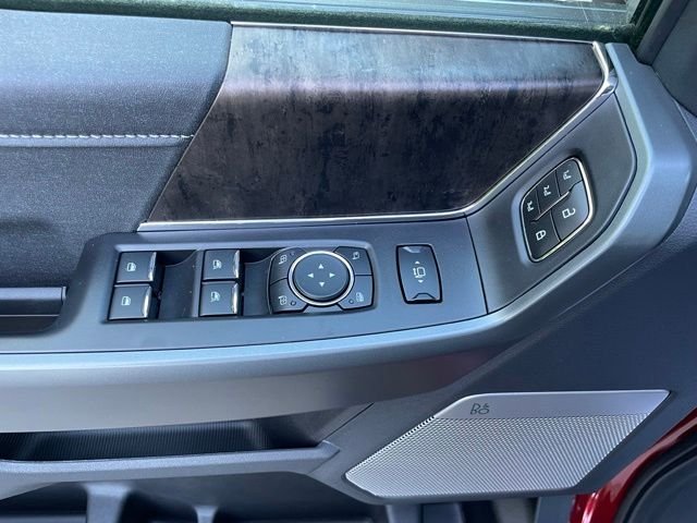 New 2026 RUBY RED Ford Lariat image 15