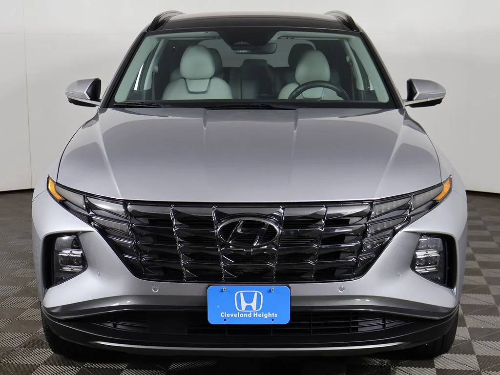 Used 2023 Shimmering Silver Hyundai Limited image 13