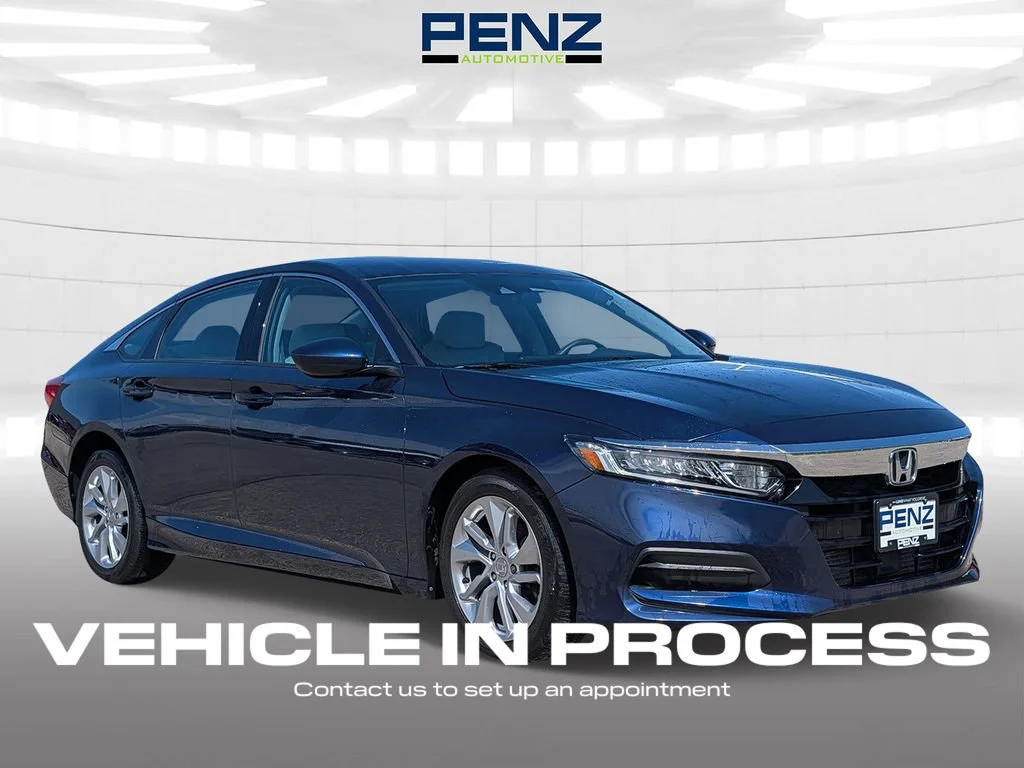 2018 Honda Accord