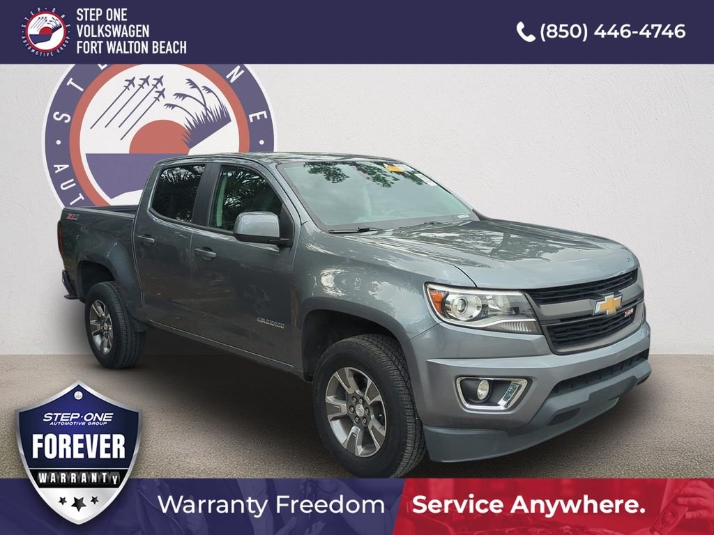 Used 2019 Gray Chevrolet Z71 image 1