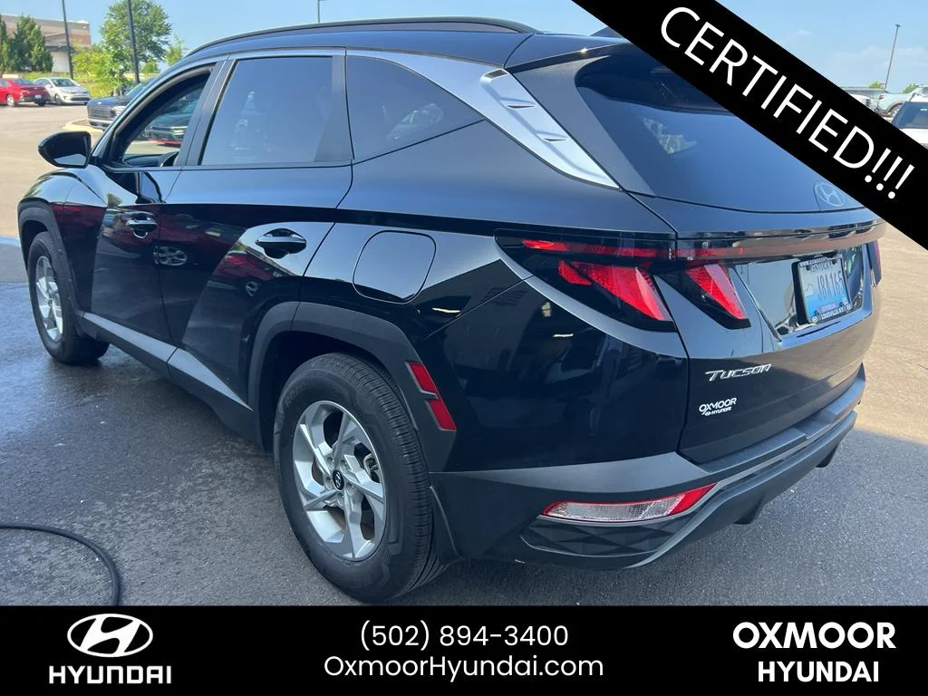 Used 2024 Black Pearl Hyundai SEL image 12