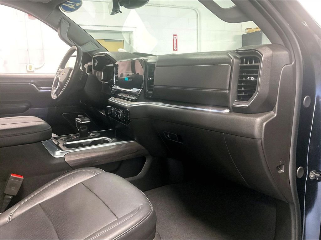 Used 2024 Black Chevrolet LTZ image 14
