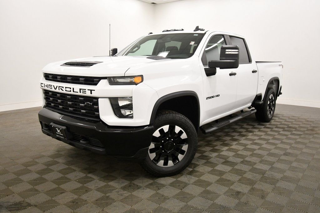 Used 2020 Chevrolet Silverado 2500HD Custom with VIN 1GC4YME76LF336681 for sale in Rochester, Minnesota