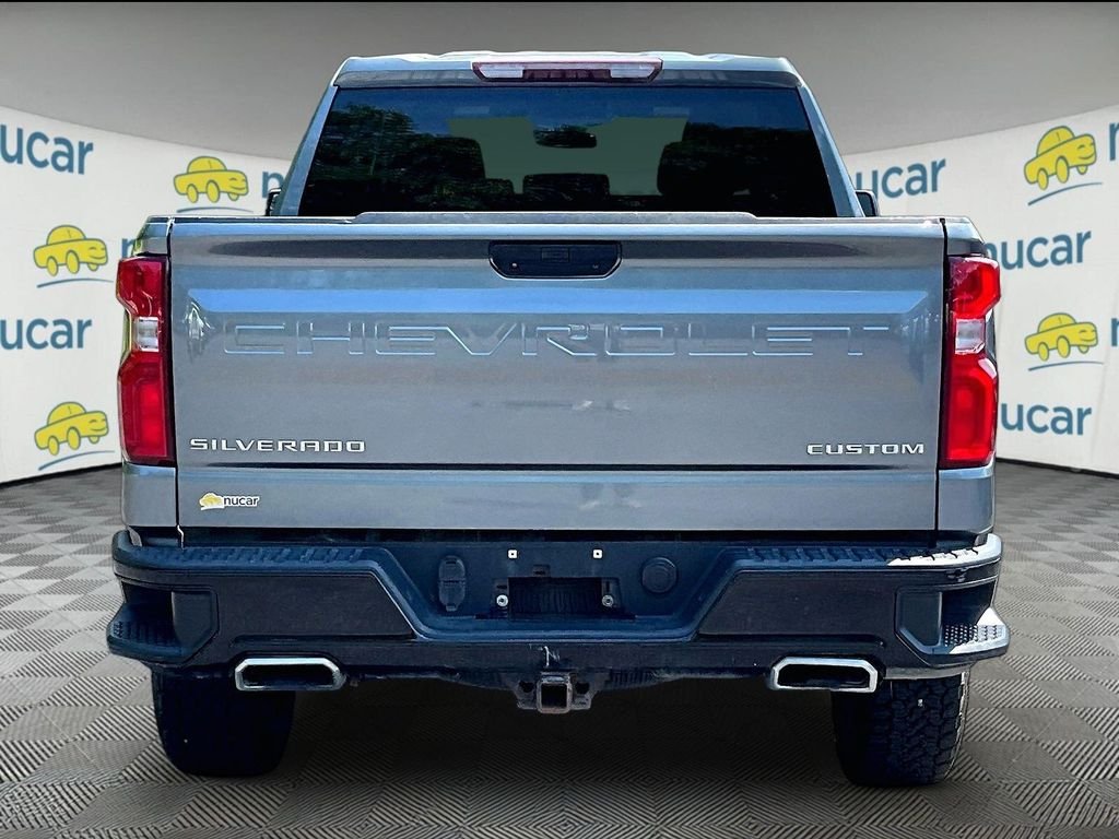 Used 2019 Gray Chevrolet Custom Trail Boss image 5