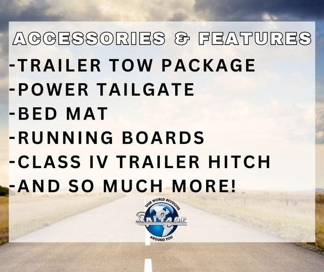 Used 2025 Black Ford XLT image 3