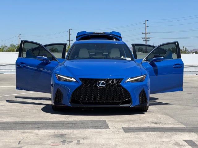 Used 2022 Grecian Water Lexus 350 F SPORT image 29