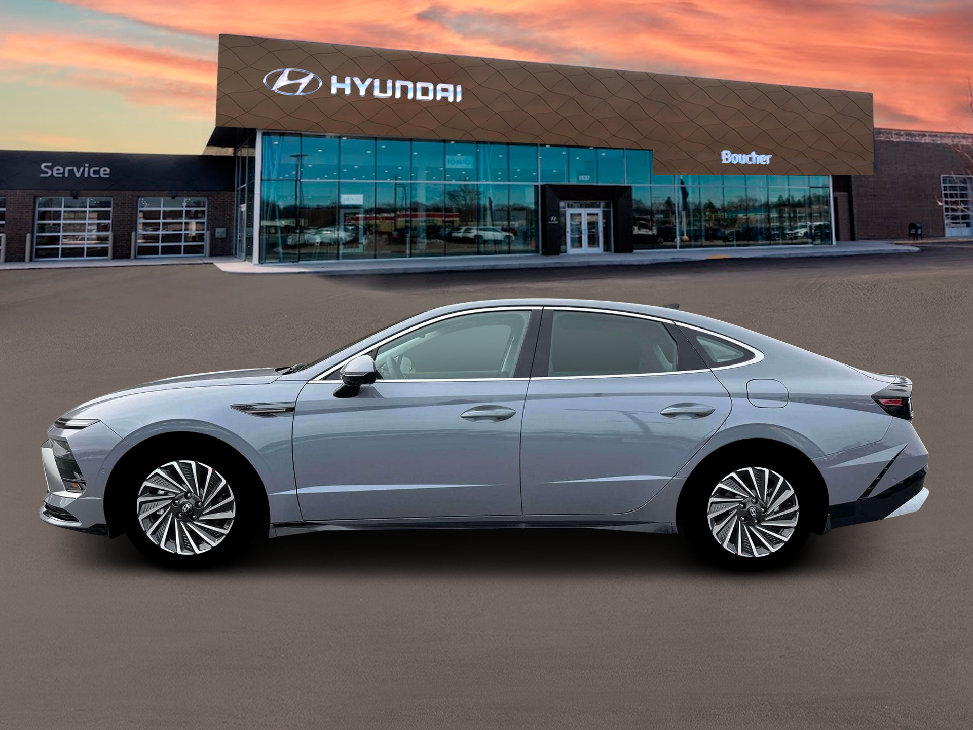 New 2026 Transmission Blue Hyundai Limited image 3