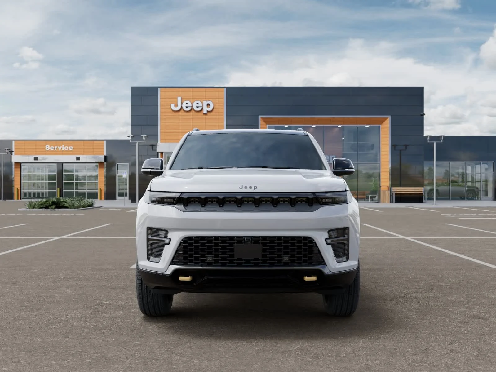 New 2026 Bright White Clearcoat Jeep 85th Anniversary image 6
