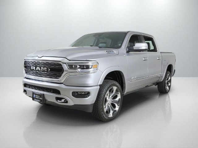Used 2022 Billet Silver Metallic Clearcoat Ram Limited image 1