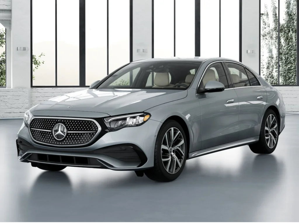 New 2027 Silver Mercedes-Benz E 350 image 58