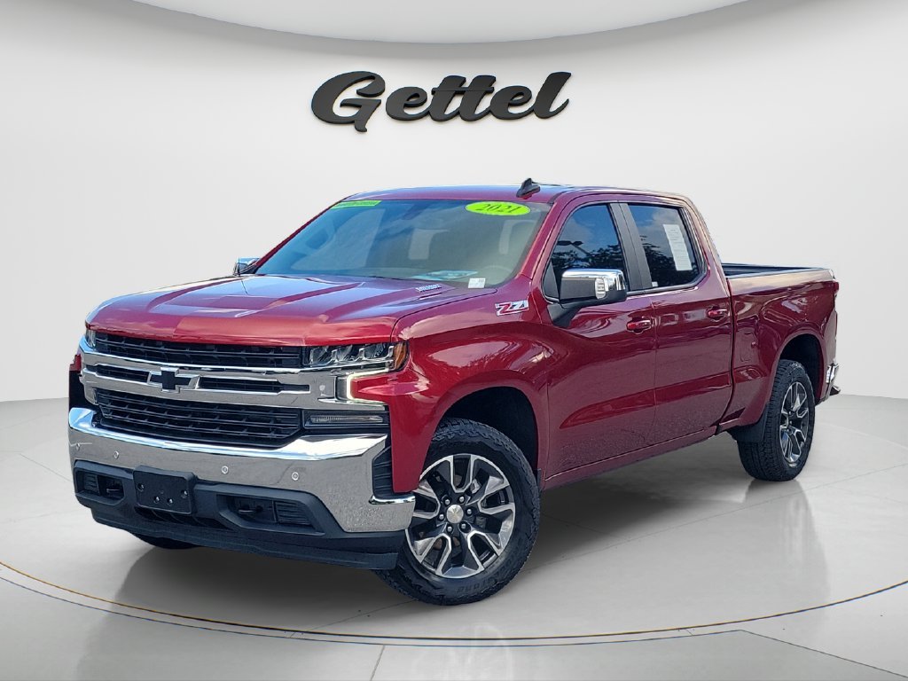 2021 Chevrolet Silverado 1500